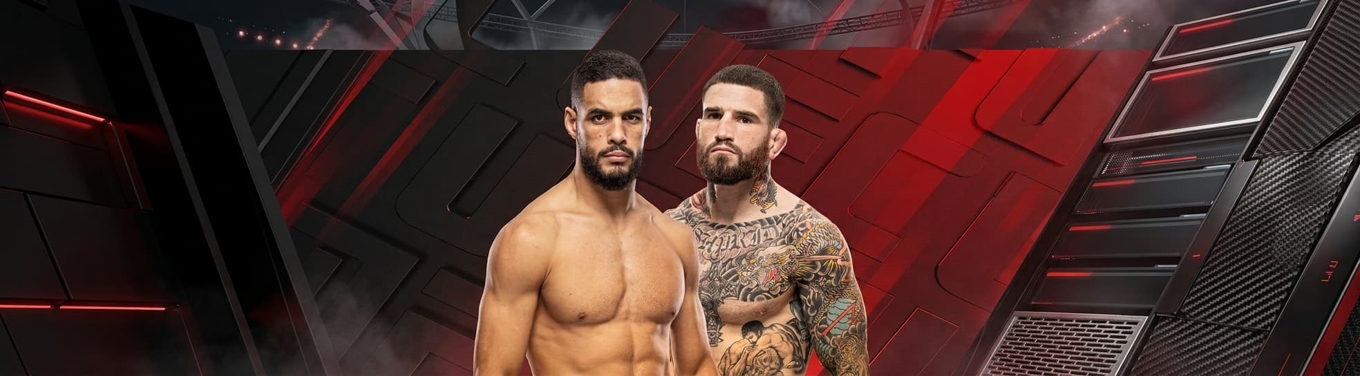 UFC Fight Night: Bonfim vs Brady MMA event at Meta APEX, Las Vegas, USA — Nov 7
