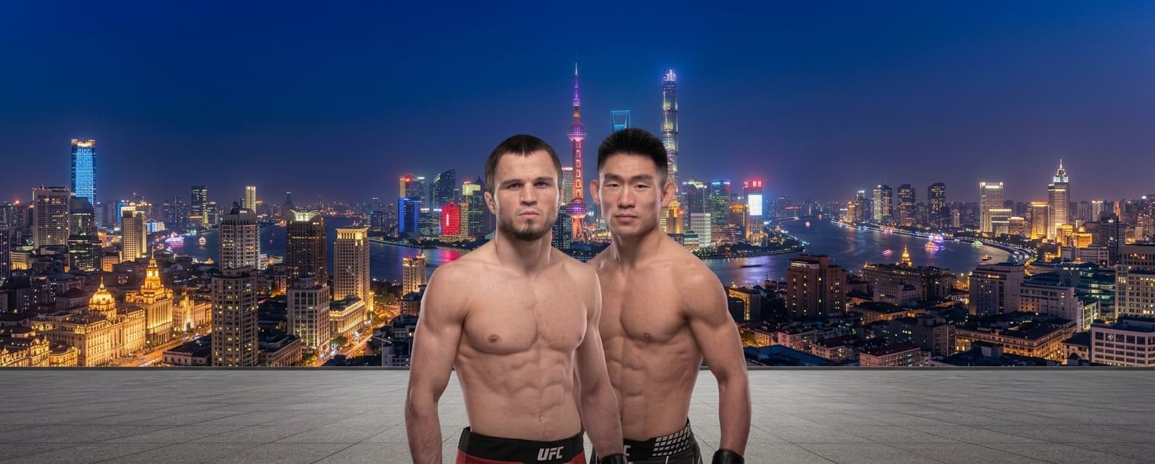 UFC Fight Night: Nurmagomedov vs Song MMA event at Oriental Sports Center, Shanghai, China — Aug 29